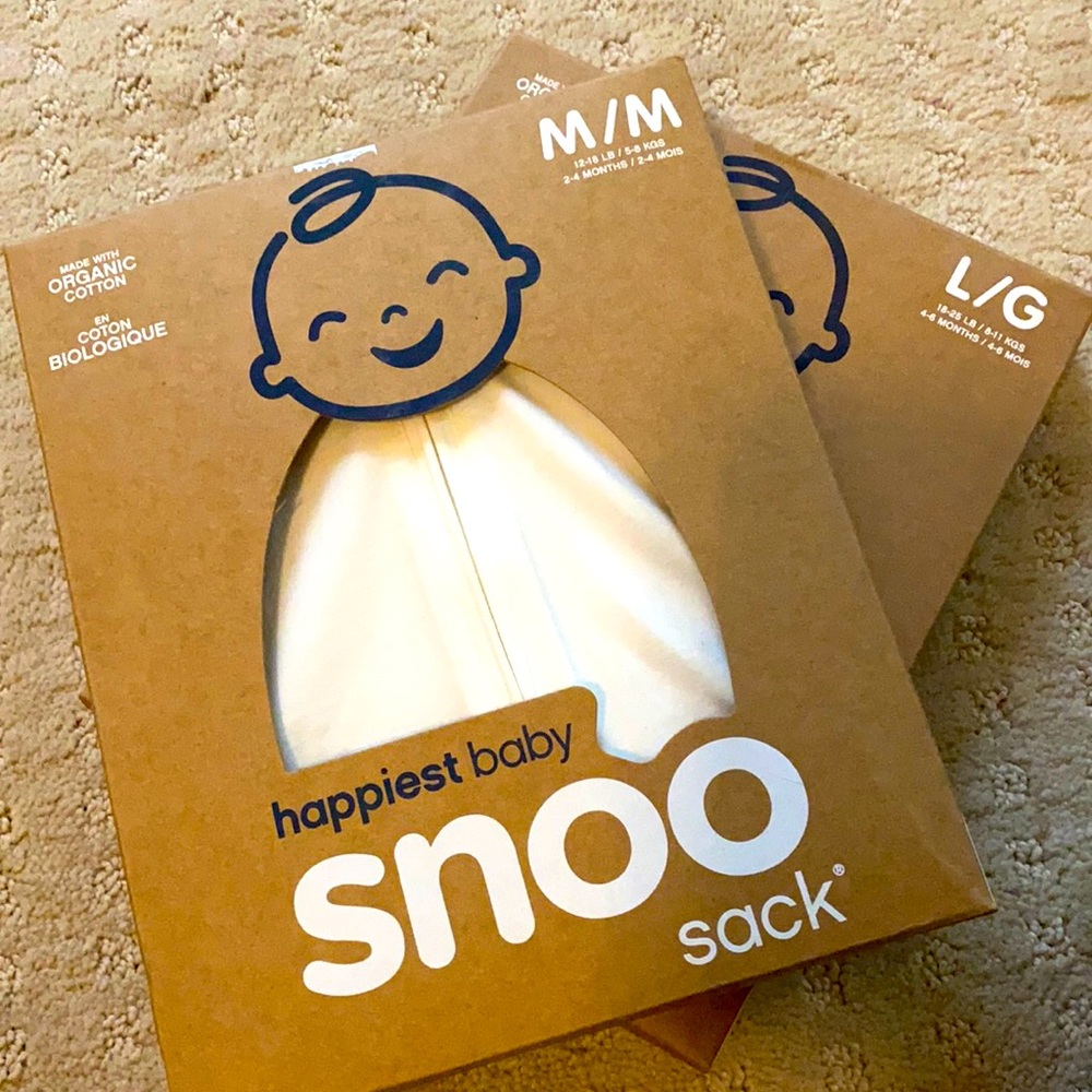 Brand new- snoo sleep sack